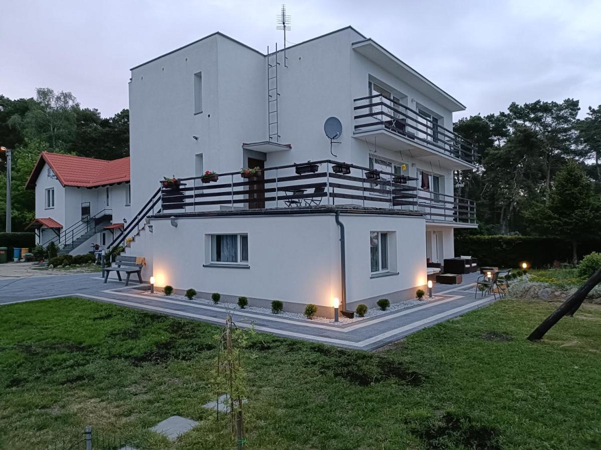 Noclegi, pokoje na Piaskach Krynica Morska Zewnętrze zdjęcie